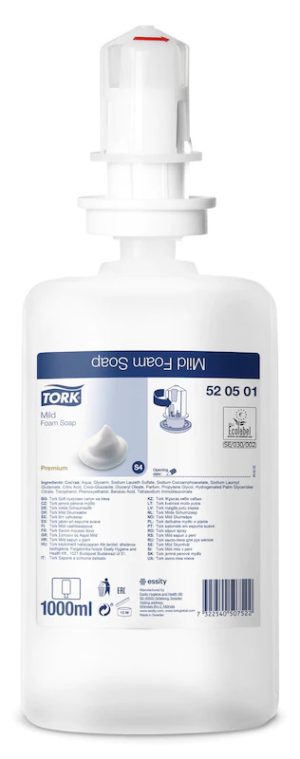 Tork Mild Foam Soap 520501 x1Lx6