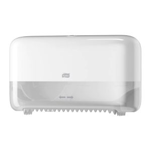 Tork 558040 Coreless Mid-size Toilet Roll Dispenser