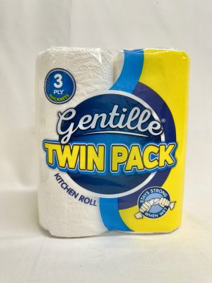 Gentille 3 Ply Luxury Kitchen Roll x24