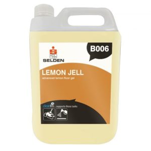 Selden B006 Advanced Lemon Floor Gel 5L