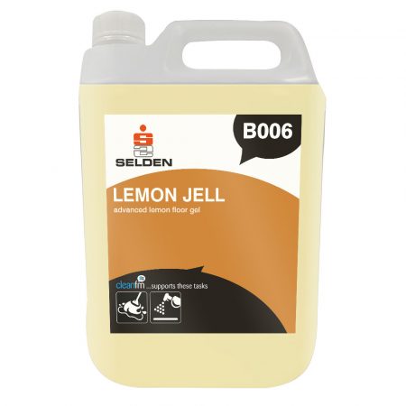 Selden B006 Advanced Lemon Floor Gel 5L