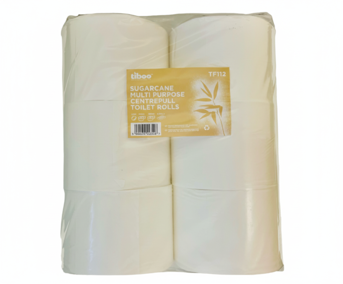 x12x110m Eco Sugar Cane Smart Mini Toilet