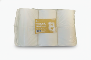 x6x200m Eco Sugar Cane Smart Toilet Rolls