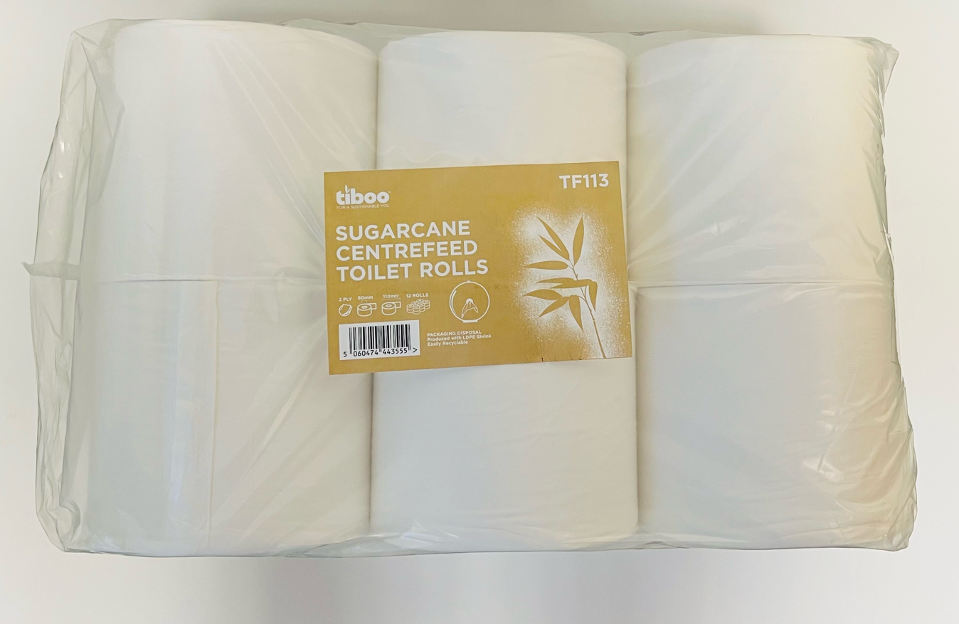x12x110m Eco Sugar Cane Smart Mini Toilet - Image 2