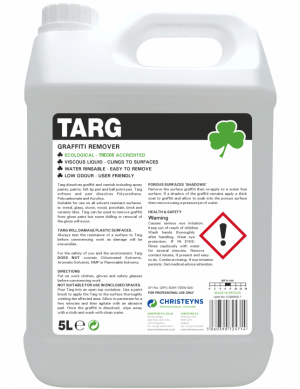 Clover Targ Graffiti Remover Chemical 5L