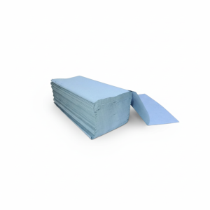 x3600 Quattro Blue Interfold Handtowels 1ply
