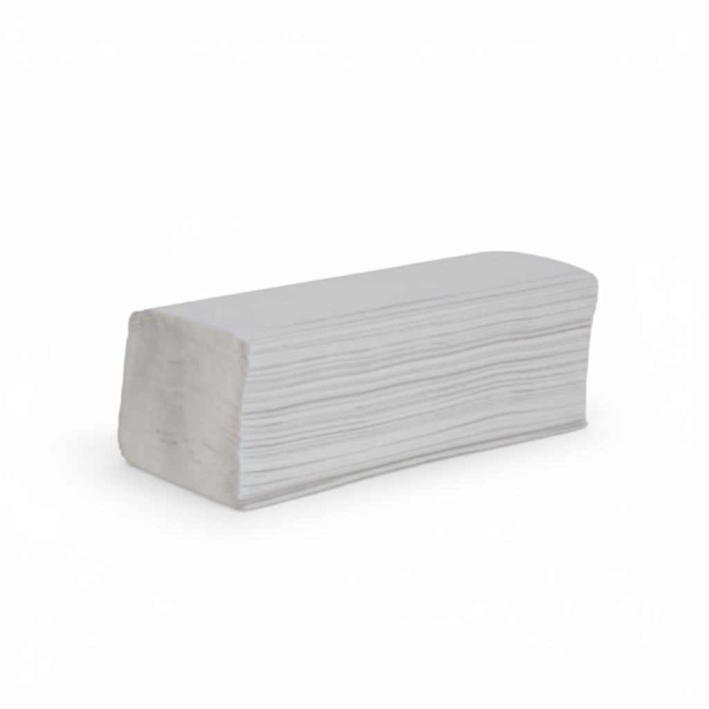 x2940 Luxury White V- Fold Hand Towels 2ply