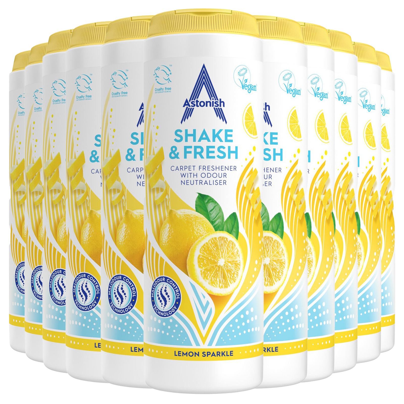 astonish shake and vac