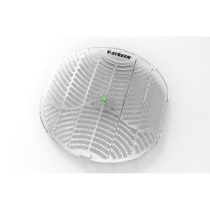 x12 V-Screen Urinal Screens Cucumber Melon