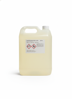 x5L Sodium Hypochlorite 15%