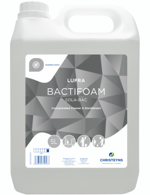 Lufra Bactifoam 5L (Heavy Duty Bactericidal Cleaner)