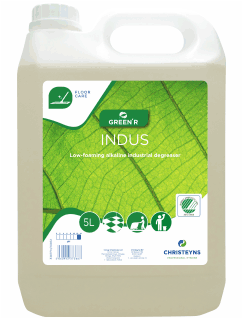 5L Clover Green'R Indus Alkaline Degreaser