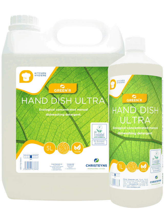 Clover Green'R Hand Dish Ultra