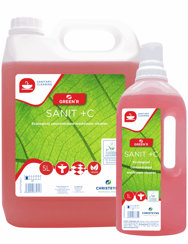 Clover Green'R Sanit +C Washroom Cleaner