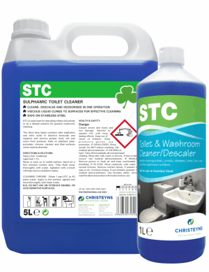 Clover STC Acidic Toilet & Washroom Cleaner