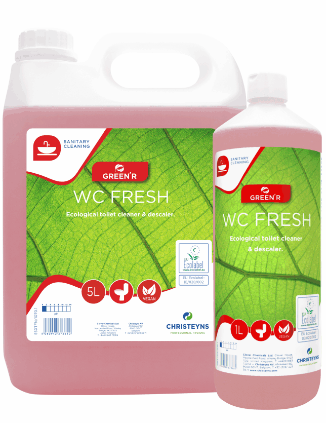 Clover Green'R WC Fresh Toilet Cleaner