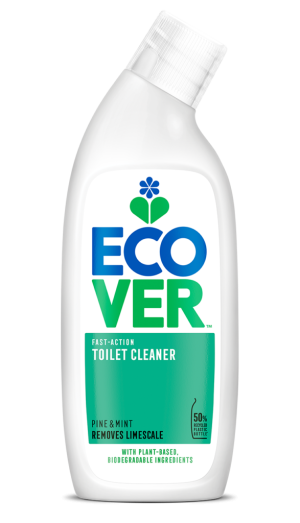 8x750ml Ecover Toilet Cleaner