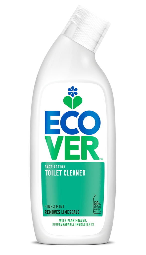 8x750ml Ecover Toilet Cleaner