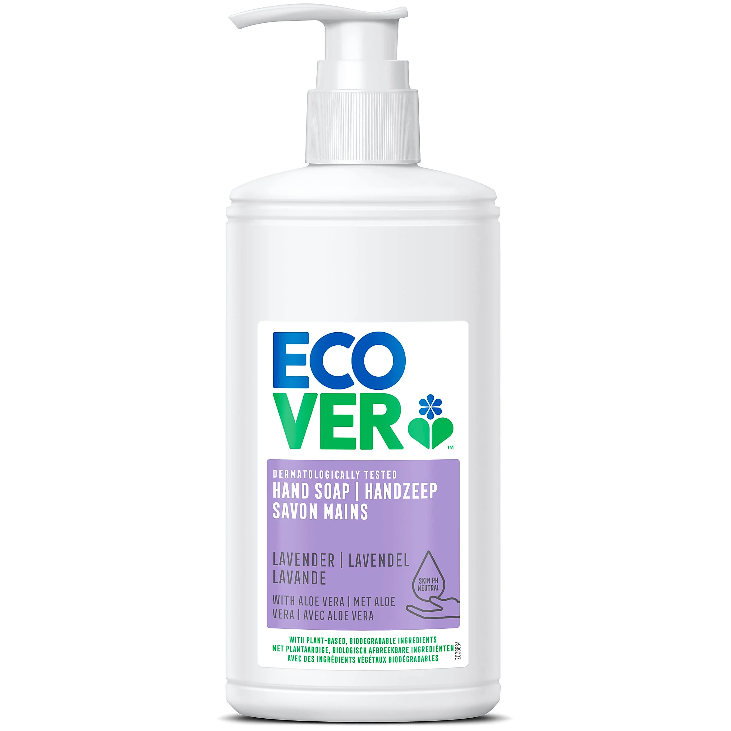 6x250ml Ecover Lavender Hand Soap