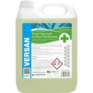 Versan Viricidal Broad Spectrum Surface Disinfectant - 5L