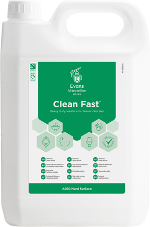Evans Cleanfast Bactericidal Cleaner