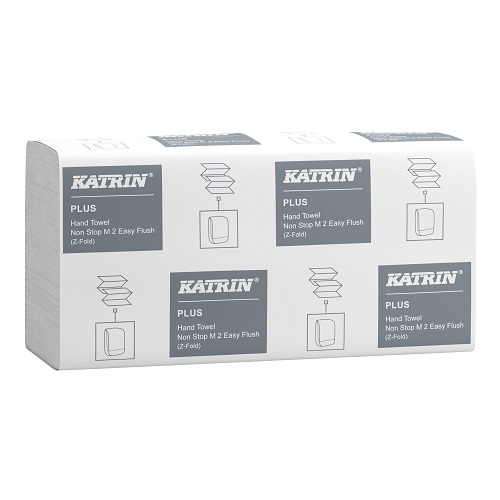 x2400 Katrin Plus M2 Non Stop Z fold Handy Pack
