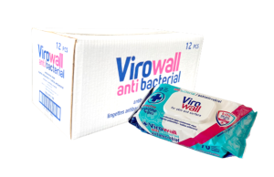 virowall antibacterial wipes