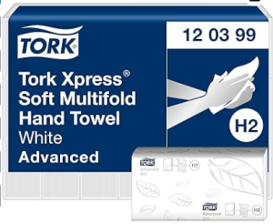 x2856 Tork Xpress Soft Multifold Hand Towel 2ply (H2)