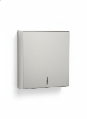 Brushed Stainless Paper Hand Towel Dispenser