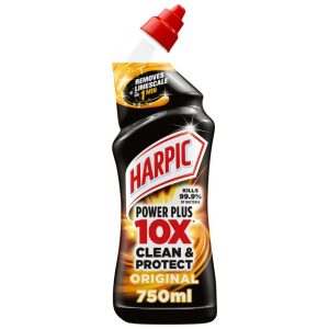 12x750ml Harpic Power Plus Toilet Cleaner