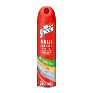 6x250ml Mr Sheen Spring Fresh Polish