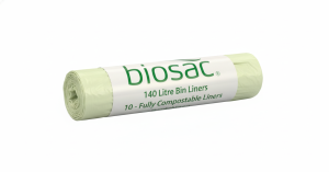 x100 Biosac Compostable Compactor Sack 140L 870x1165mm