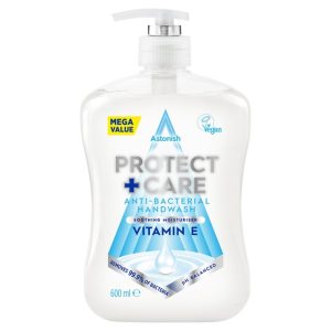 Astonish Protect & Care Anti Bacterial Handwash Moisture 12x650ML