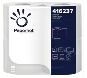 Papernet Premium Toilet Paper 3 Ply (40 Rolls)