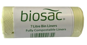 x1040 Biosac Compostable Food Waste Bags 7L