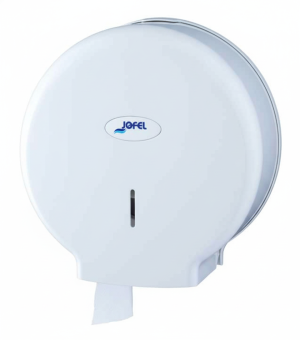 Valor White ABS Plastic Maxi Jumbo Dispenser