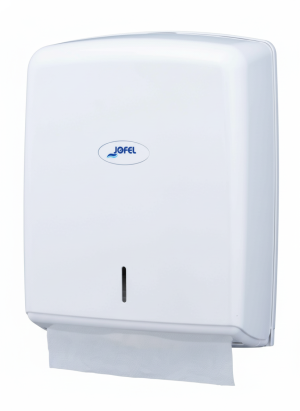 Valor White ABS Plastic Z,C & I Fold Dispenser