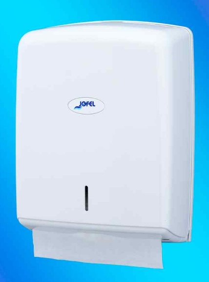 Valor White ABS Plastic Z,C & I Fold Dispenser - Image 2