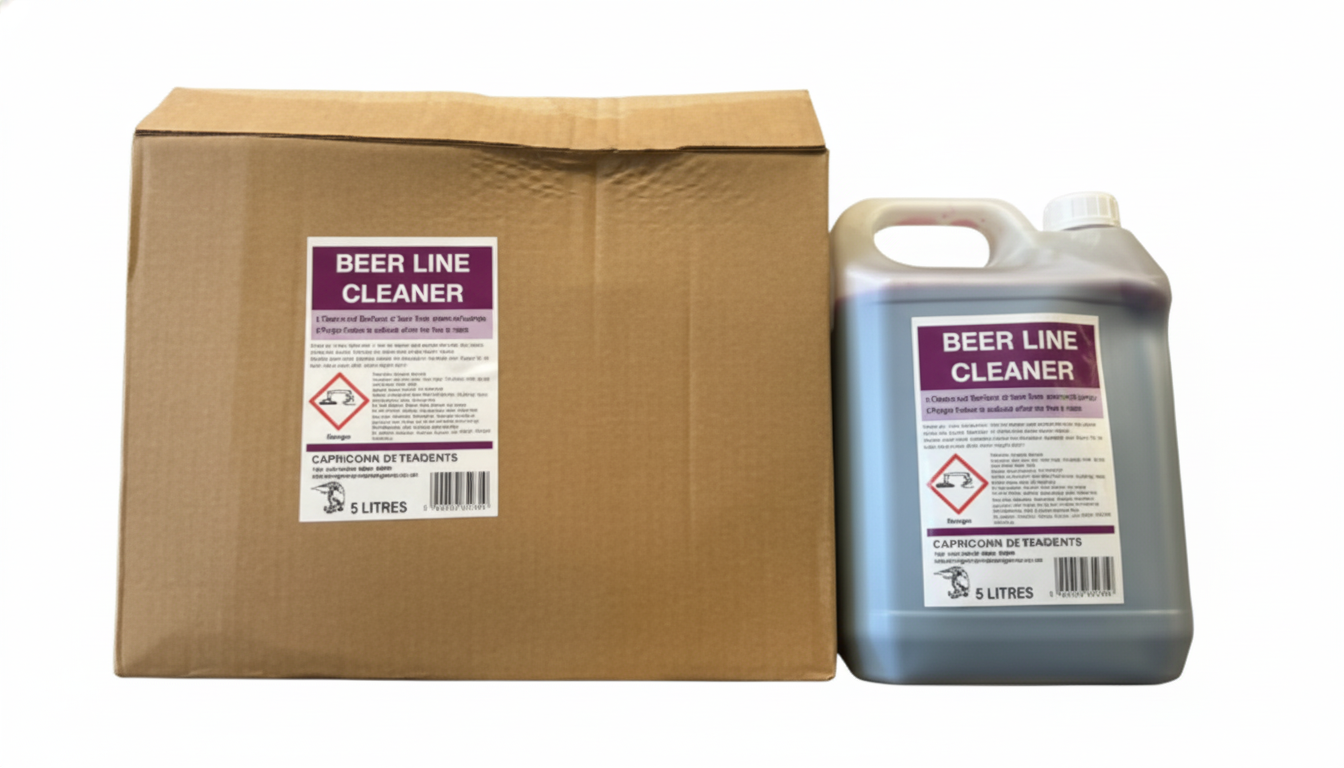 x5L Purple Beer Line Cleaner