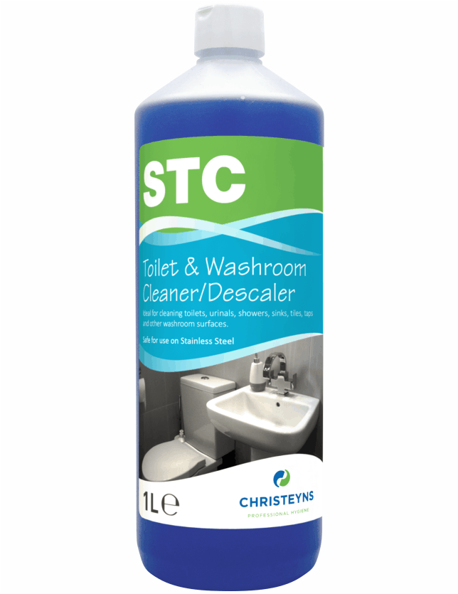 Clover STC Acidic Toilet & Washroom Cleaner - Image 3