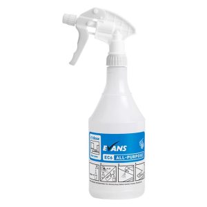 Evans EC6 Printed Trigger Bottle (Blue) x6