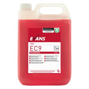 Evans EC9 E-Dose Washroom Cleaner