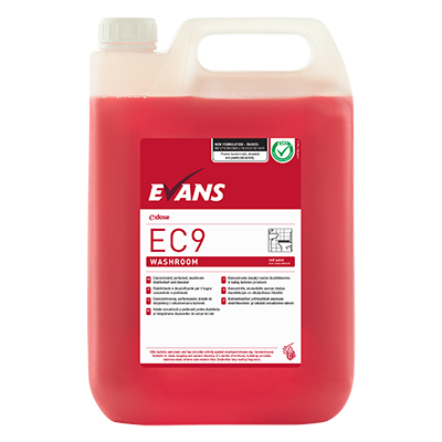 Evans EC9 E-Dose Washroom Cleaner