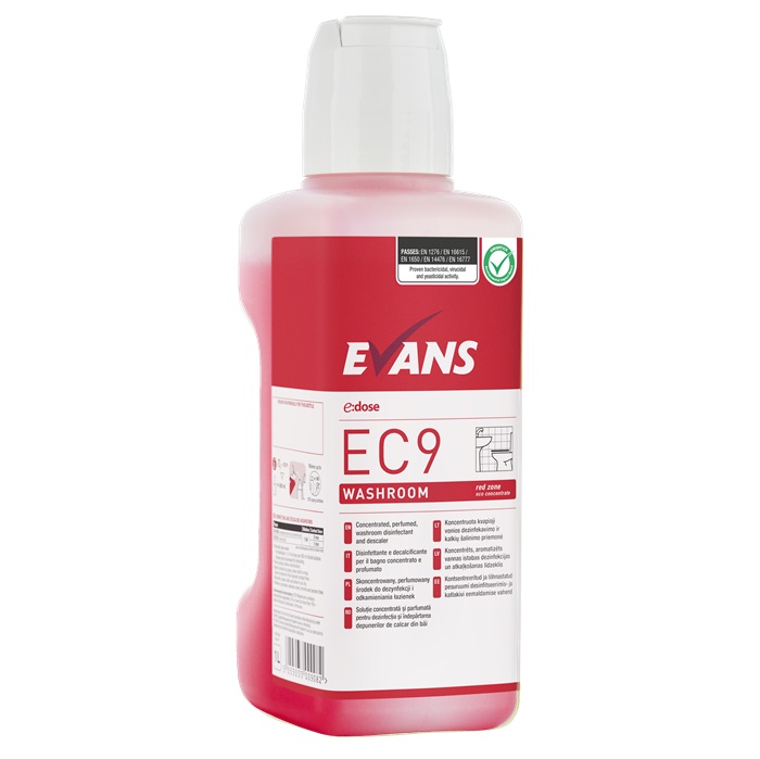 Evans EC9 E-Dose Washroom Cleaner - Image 2