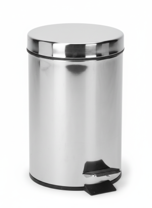 Stainless Steel Pedal Bin 3L