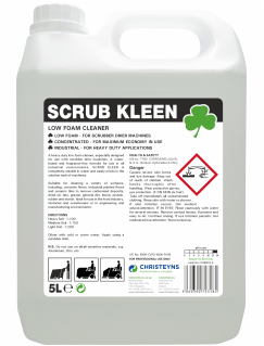 Clover Scrub Kleen – 5L Low Foam Cleaner