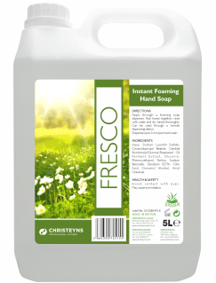 x5L Clover Fresco Foaming Soap