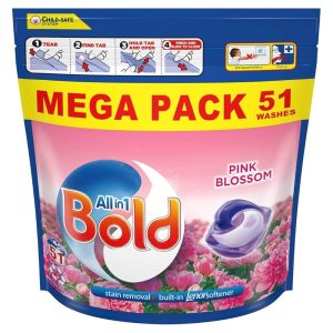 Bold All-in-1 Pods Pink Blossom 2x54