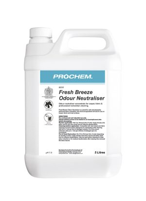x5L Prochem Fresh Breeze Odour Neutraliser