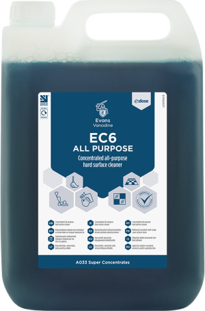 Evans EC6 E-Dose All-Purpose Hard Surface Cleaner